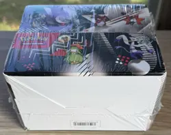 POKEMON BLACK BOLT & WHITE FLAIR UNOVA MINI TIN DISPLAY BOX NEW *BROKEN SEAL* - Image 3