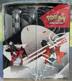 POKEMON BLACK BOLT & WHITE FLAIR UNOVA MINI TIN DISPLAY BOX NEW *BROKEN SEAL* - Image 5