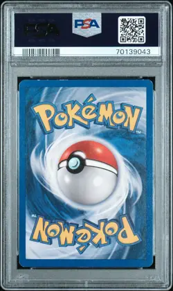 2000 Pokemon Team Rocket Holo Dark Arbok 2/82 PSA 7 NM! - Image 2