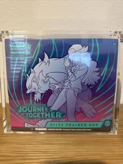 Pokemon TCG Journey Together Elite Trainer Box ETB Sealed - Image 1