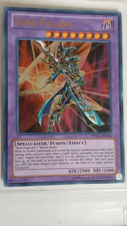 Yu-Gi-Oh! TCG Dark Paladin - Yugi - DPYG-EN016 Unlimited Ultra Rare - Image 1