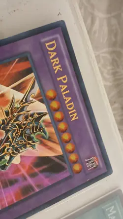 Yu-Gi-Oh! TCG Dark Paladin - Yugi - DPYG-EN016 Unlimited Ultra Rare - Image 3