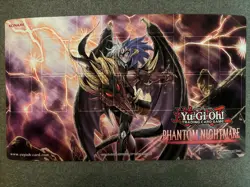Yugioh Phantom Nightmare OFFICIAL Sneak Peek Playmat Yubel NEW PHNI - Image 1