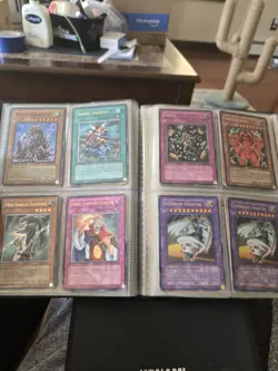 4 Full Yugioh Binders - Image 1