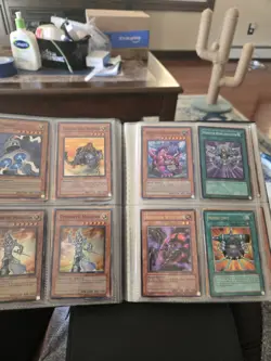 4 Full Yugioh Binders - Image 2