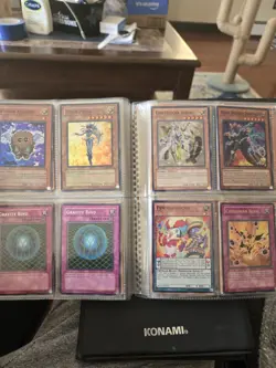 4 Full Yugioh Binders - Image 3