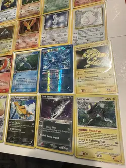 Vintage Holo Pokemon Card Lot (32) WOTC 1999 Base Set, Jungle, Fossil -Blastoise - Image 5