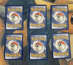 Pokemon Card Lot Of 6 IR Black Bolt NM-Mint - Image 2