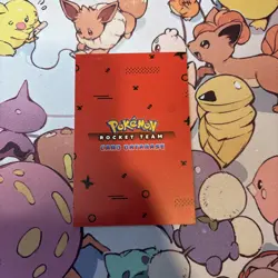 Poncho Pikachu Mega Charizard Rainbow Holo Pokemon Card Database Team Rocket - Image 2