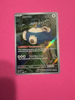 Pokemon TCG Snorlax 051 Scarlet & Violet 151 Promo Card NM Condition - Image 1