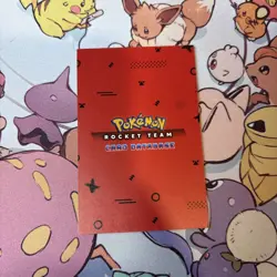 Poncho Pikachu Dark Lugia Rainbow Holo Pokemon Card Database Team Rocket - Image 2