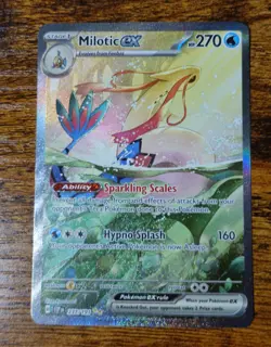 Milotic ex 237/191 Surging Sparks SIR Pokemon Card NM-MINT Pack Fresh - Image 1