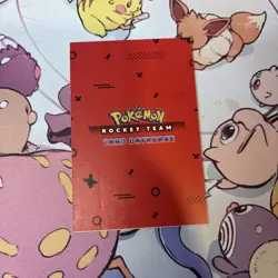 Poncho Pikachu Snorlax Rainbow Holo Pokemon Card Database Team Rocket - Image 2