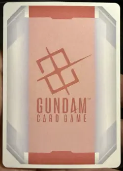 Gundam Card Game - Resource - Char Aznable - RP-004 - English Foil - Image 2