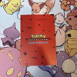 Poncho Pikachu Gengar Rainbow Holo Pokemon Card Database Team Rocket - Image 2