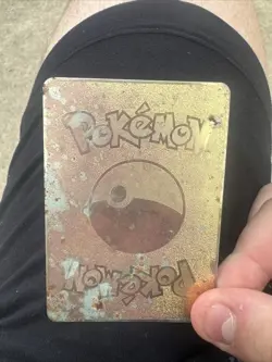 🔥2020 Pokemon MAX Charizard OX HP500 Gold Foil, Card 52/100🔥 fan art card - Image 2