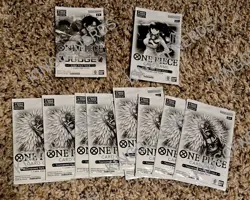 X3 (3 Kits) One Piece Card Game Store Tournament Kit 2025 Vol 4 English Sealed - Image 2