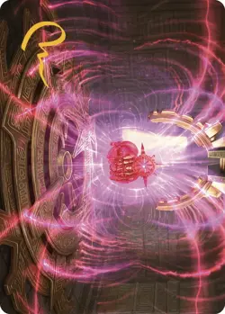 Locus of Enlightenment Art Card (Gold-Stamped Signature) - 12 / English / Near - Image 1