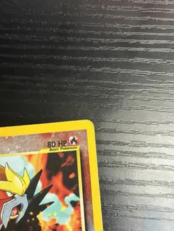 Pokemon TCG Entei 34/53 Promo Reverse Holo Rare Card 2001 WOTC Moderately Played - Image 4