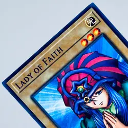 Yugioh Lady of Faith - Metal Raiders (25th Anniversary Edition) MRD-EN119 Card - Image 3