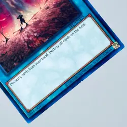 Yugioh Final Destiny - Spell Ruler (25th Anniversary Edition) Card - Image 3