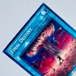Yugioh Final Destiny - Spell Ruler (25th Anniversary Edition) Card - Image 4