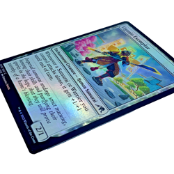 Magic the Gathering Eiganjo Exemplar Foil Card NEO 2022 - Image 2