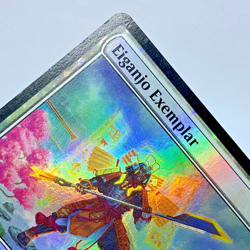 Magic the Gathering Eiganjo Exemplar Foil Card NEO 2022 - Image 3