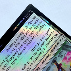 Magic the Gathering Eiganjo Exemplar Foil Card NEO 2022 - Image 5