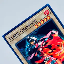 Yugioh Flame Champion - Pharaoh's Servant (25th Anniversary Edition) Card - Image 3