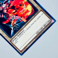 Yugioh Flame Champion - Pharaoh's Servant (25th Anniversary Edition) Card - Image 4
