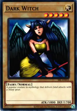Yugioh Dark Witch - Spell Ruler (25th Anniversary Edition) SRL-EN019 Card - Image 1