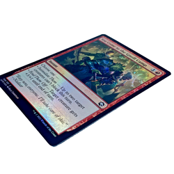 Magic the Gathering You Come to the Gnoll Camp Foil Card AFR - Image 2