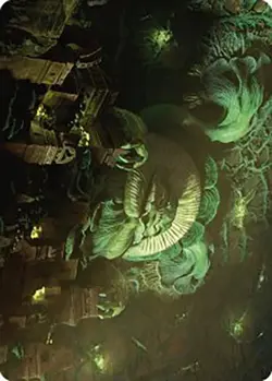 The Mycotyrant Art Card - 35 / English / Near Mint - Image 1