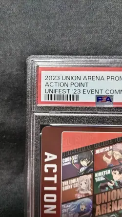 Union Arena Action Point Promo URPR/2023-AP04 PSA10 Japanese seller Genuine - Image 3