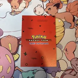 Poncho Pikachu Persian Rainbow Holo Pokemon Card Database Team Rocket - Image 2