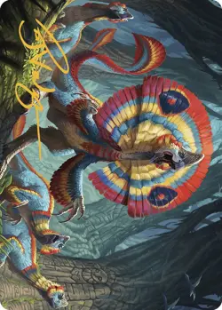 Sunfrill Imitator Art Card (Gold-Stamped Signature) - 78 / English / Near Mint - Image 1