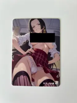 Boa Hancock HR-16 Classroom Illustration Reluctant Card Set One Piece - Image 1