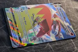 Pokemon TCG: Blaziken VMAX TG15/TG30 Silver Tempest Trainer Gallery Card - NM+ - Image 2