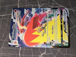 Pokemon TCG: Blaziken VMAX TG15/TG30 Silver Tempest Trainer Gallery Card - NM+ - Image 4