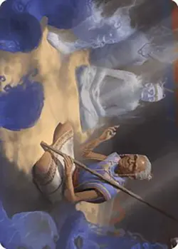 Ancestral Reminiscence Art Card - 9 / English / Near Mint - Image 1