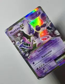 Mewtwo EX 52/108 (NM) Ultra Rare XY Series: Evolutions 2016 Pokemon Card - Image 4