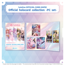 Hololive Official Card Game holocard collection PC Set - Brand New! - Image 1