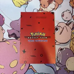 Poncho Pikachu Magikarp Gyarados Rainbow Holo Pokemon Card Database Team Rocket - Image 2