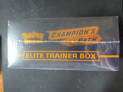 Champion's Path Elite Trainer Box ETB Pokemon TCG Factory Sealed - Image 3