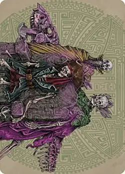 Throne of the Grim Captain Art Card - 55 / English / Near Mint - Image 1