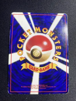 Ponyta NO. 077 Glossy Common Pokemon Vending Series 3 Japanese HP - Image 2