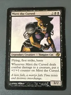 Mirri The Cursed X1 Planar Chaos LP Condition See Pics Front Back MTG - Image 1