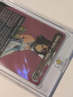 Yuna, Hope of Spira: Borderless Surge Foil: M0549: Final Fantasy MTG (LP) 'Bend' - Image 5