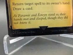 MTG Reprieve (Showcase Scrolls FOIL) | Universes Beyond: the Lord of the Rings - Image 2